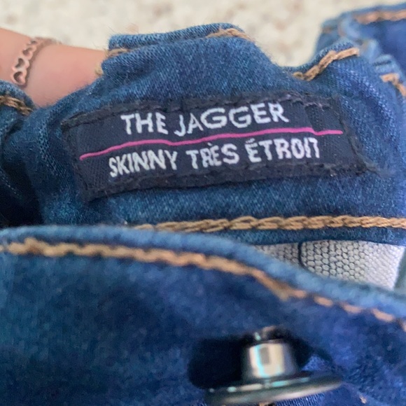 Vigoss Dark Blue Ripped Jeans - Picture 4 of 5